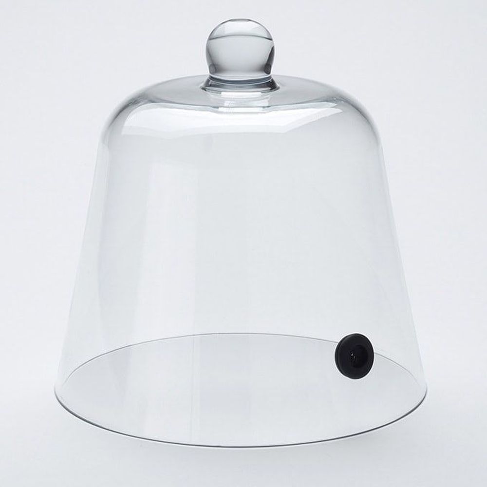 American Metalcraft Clear Polycarbonate Smoking Dome Cover, 8-1/4 Inch Dia. X 8-1/2 Inch Height -- 24 Per Case