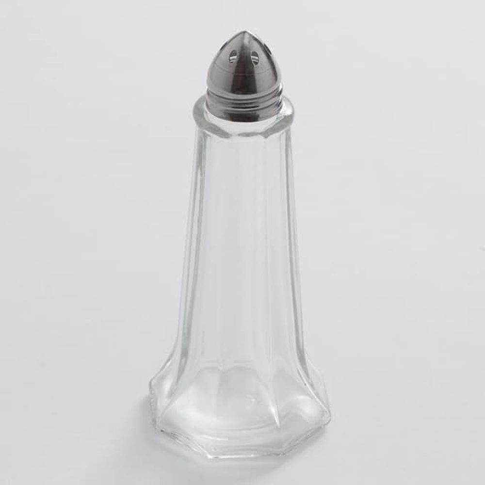 American Metalcraft Glass Eifel Tower Salt And Pepper Shaker, 1.25 Ounce Capacity -- 72 Per Case