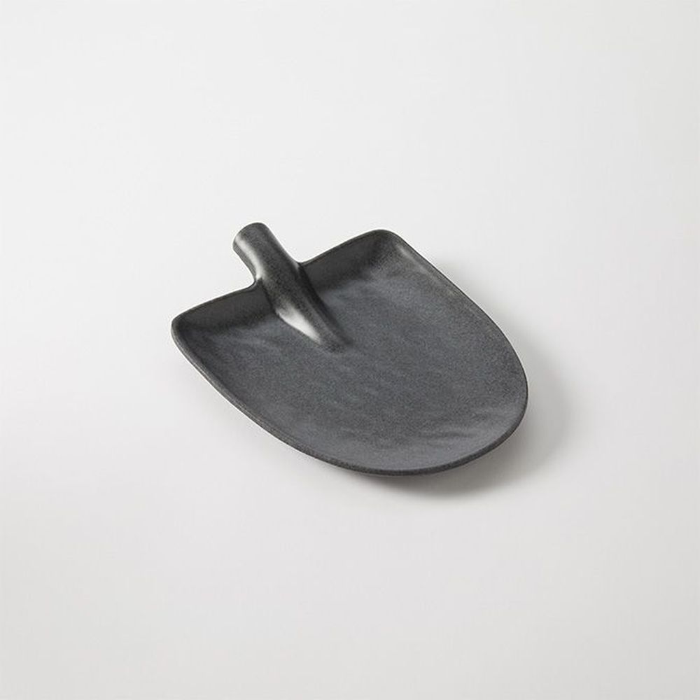 American Metalcraft Midnight Melamine Shovel Platter, 8-1/2 X 6-1/4 X 1-5/8 Inch -- 36 Per Case