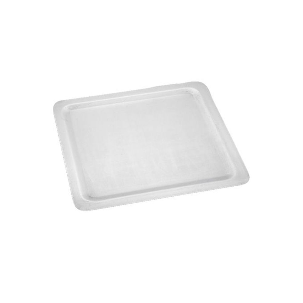 American Metalcraft Silver 14 Gauge Heavy-weight Aluminum Square Pizza Pan Separator For 8 Inch Pan, 10-1/2 X 10-1/2 Inch -- 24 Per Case