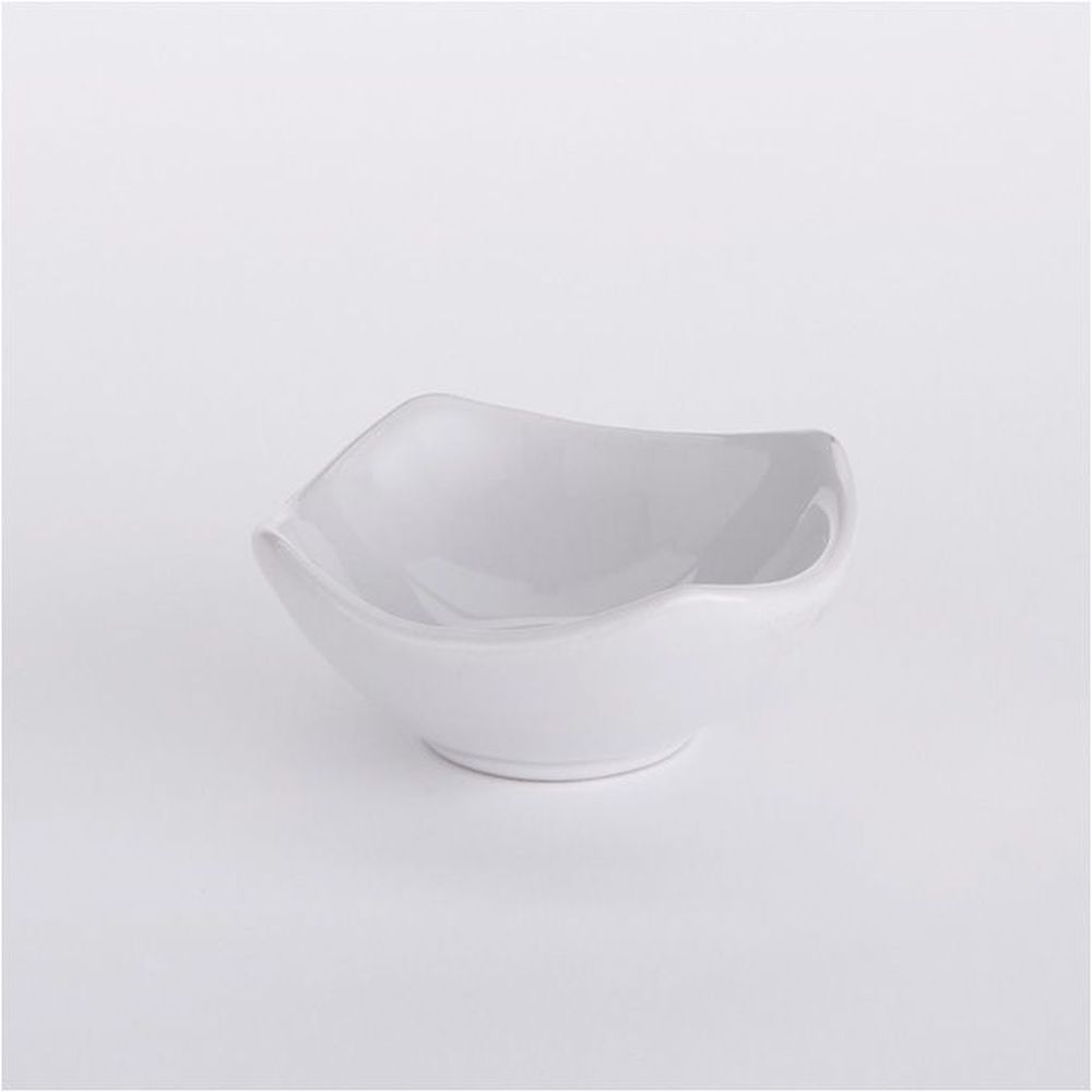 American Metalcraft White Ceramic Squound Sauce Cup, 1.5 Ounce Capacity -- 144 Per Case