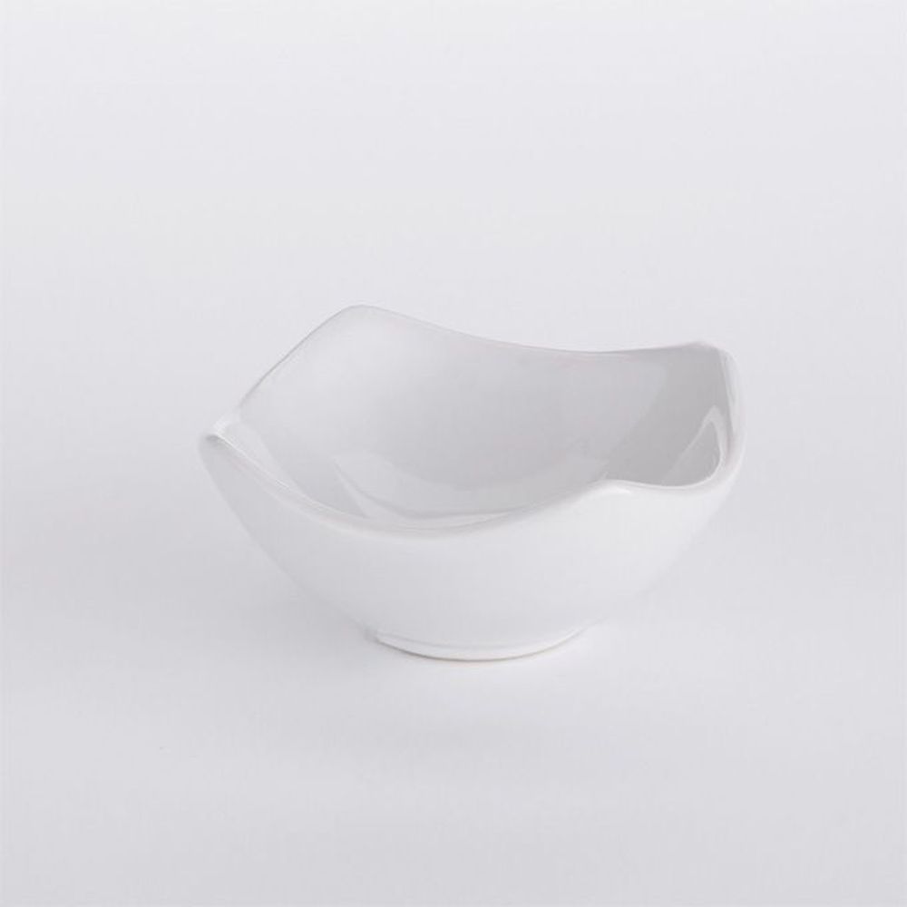 American Metalcraft White Ceramic Squound Sauce Cup, 2 Ounce Capacity -- 144 Per Case