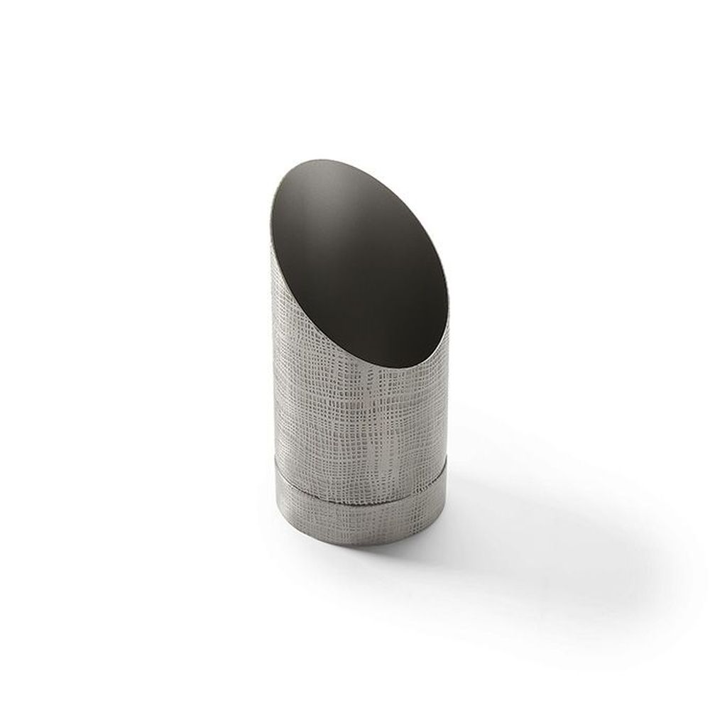 American Metalcraft Silver Stainless Steel Upright Etched Spoon Rest, 3-1/2 Inch Dia. X 7 Inch Height -- 18 Per Case