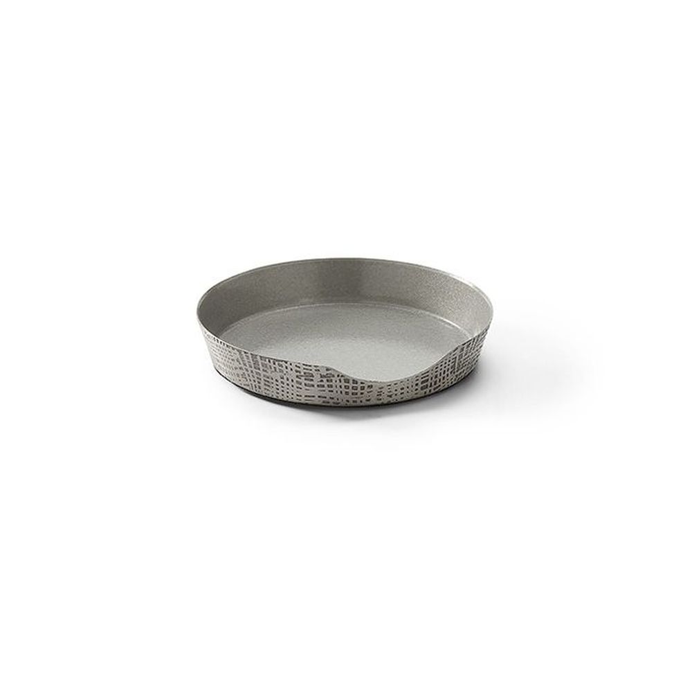 American Metalcraft Silver Stainless Steel Etched Spoon Rest, 4-3/4 Inch Dia. X 7/8 Inch Height -- 64 Per Case