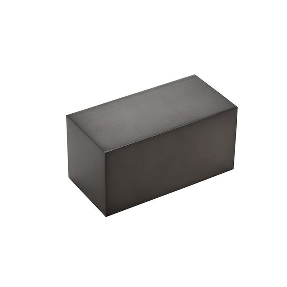 American Metalcraft Black Stainless Steel Cube Riser, 8 X 4 X 4 Inch -- 15 Per Case