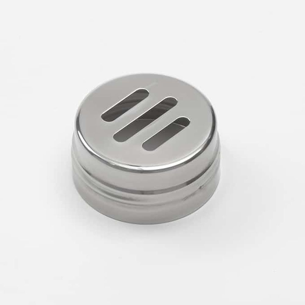 American Metalcraft Replacement Slotted Shaker Top For 2 Ounce Shaker -- 288 Per Case