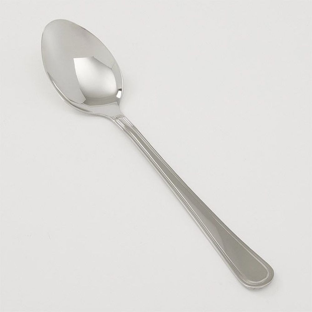 American Metalcraft Mirage Silver Stainless Steel Solid Spoon, 12 Inch Length -- 144 Per Case