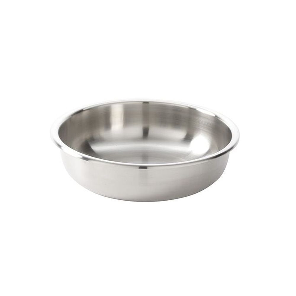 American Metalcraft Silver Stainless Steel Round Food Pan For Synsrd13 And Synsrdhm13 Synergy Chafer, 3 Quart Capacity -- 10 Per Case
