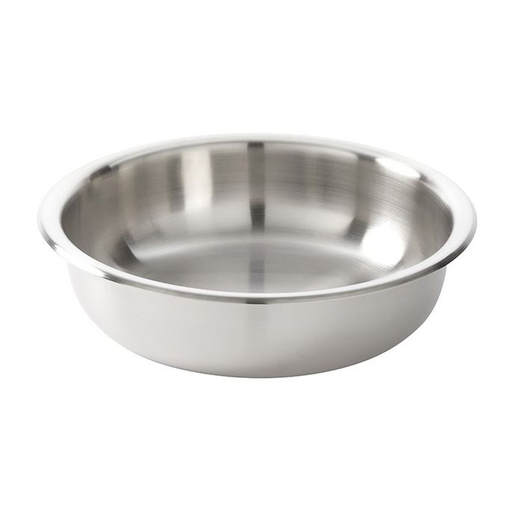 American Metalcraft Silver Stainless Steel Round Food Pan For Synsrd16 And Synsrdhm16 Synergy Chafer, 6 Quart Capacity -- 4 Per Case