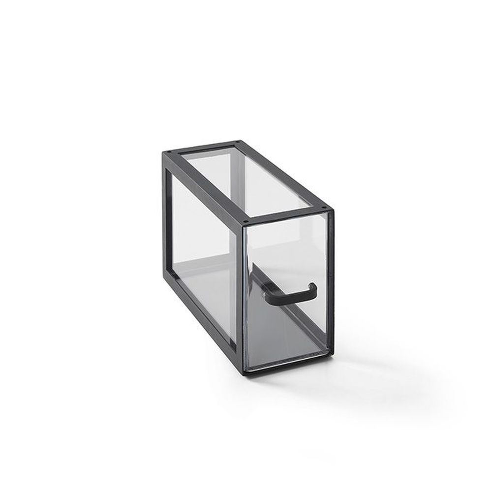 American Metalcraft Black Twilight Collection Quarter Size Modular Display Case, 5-1/4 X 13-3/4 X 7-7/8 Inch -- 4 Per Case