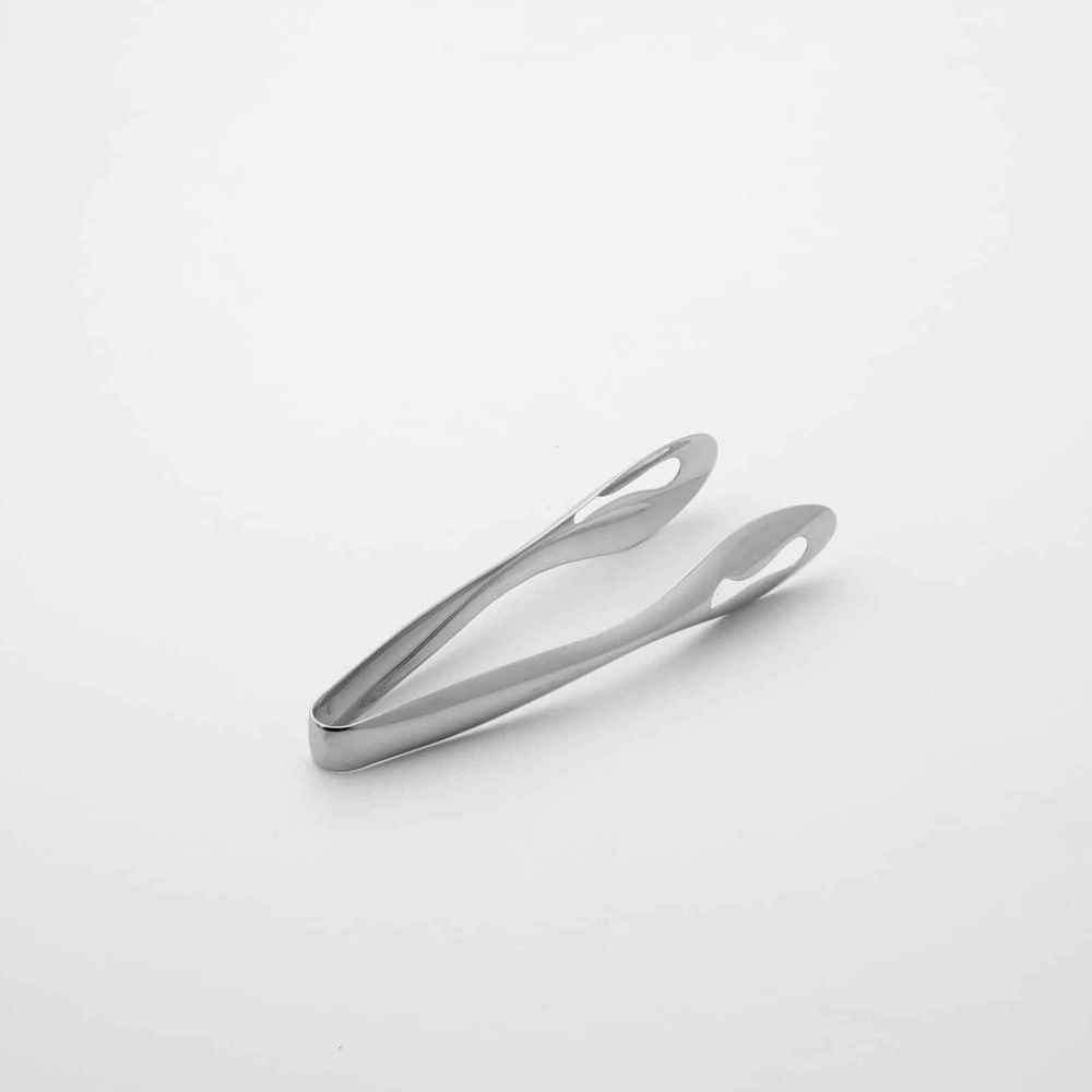 American Metalcraft Silver Stainless Steel Tong, 6 X 2 X 1 Inch -- 144 Per Case
