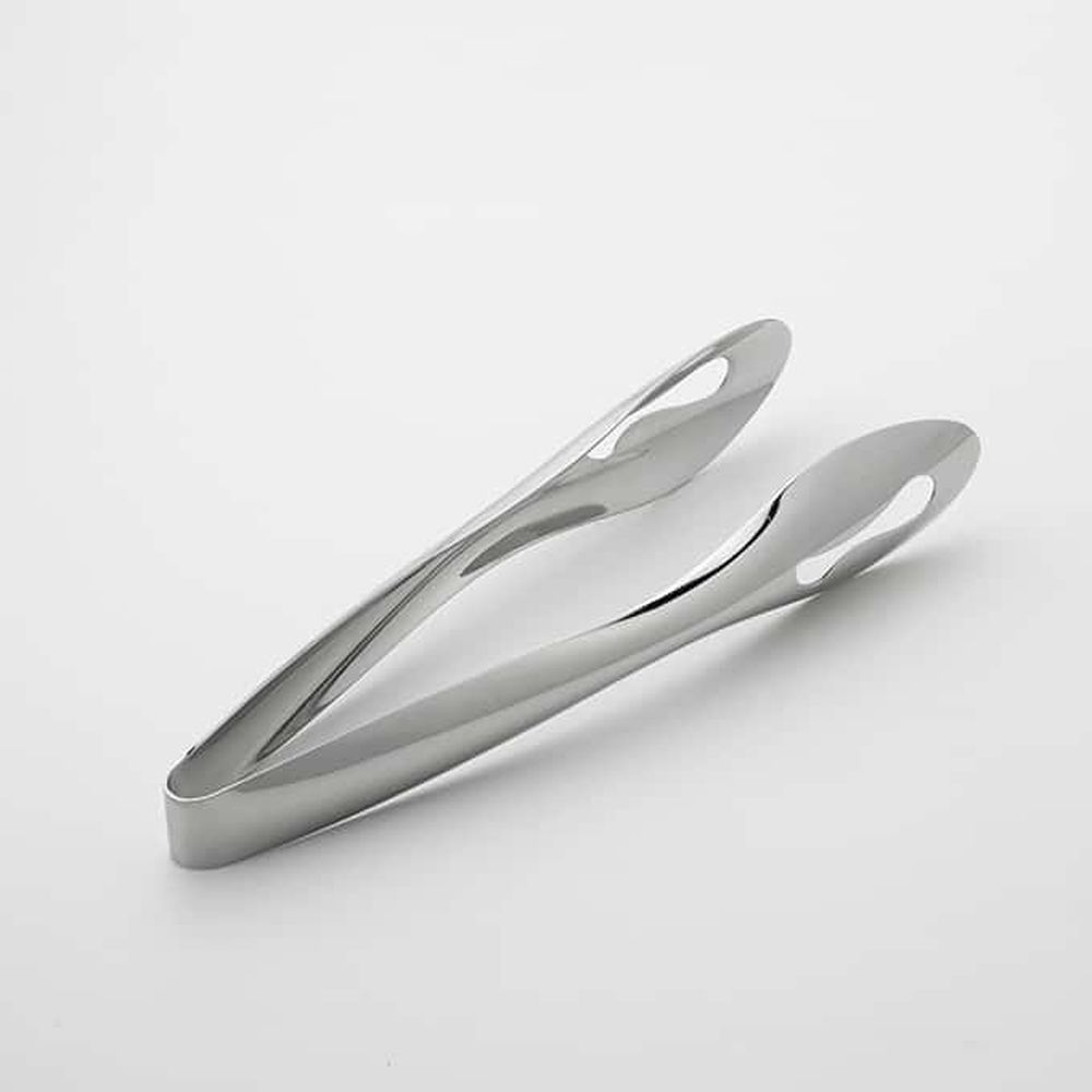 American Metalcraft Silver Stainless Steel Tong, 9-1/2 X 2-3/4 X 1-1/2 Inch -- 72 Per Case