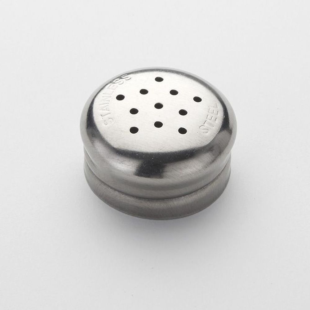 American Metalcraft Stainless Steel Replacement Top For Pns24 Glass Salt And Pepper Shaker -- 120 Per Case
