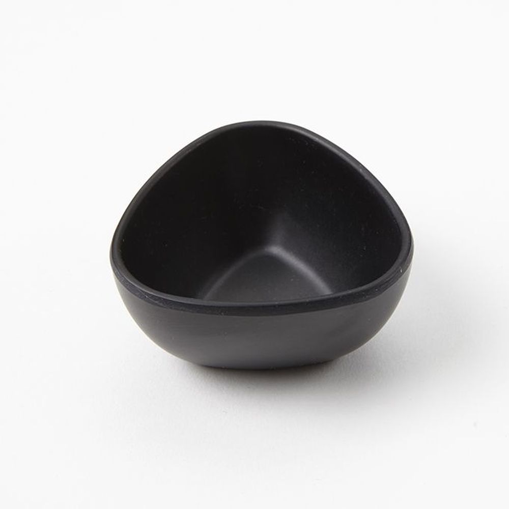 American Metalcraft Black Bamboo Fiber Triangular Sauce Cup, 2 Ounce Capacity -- 72 Per Case