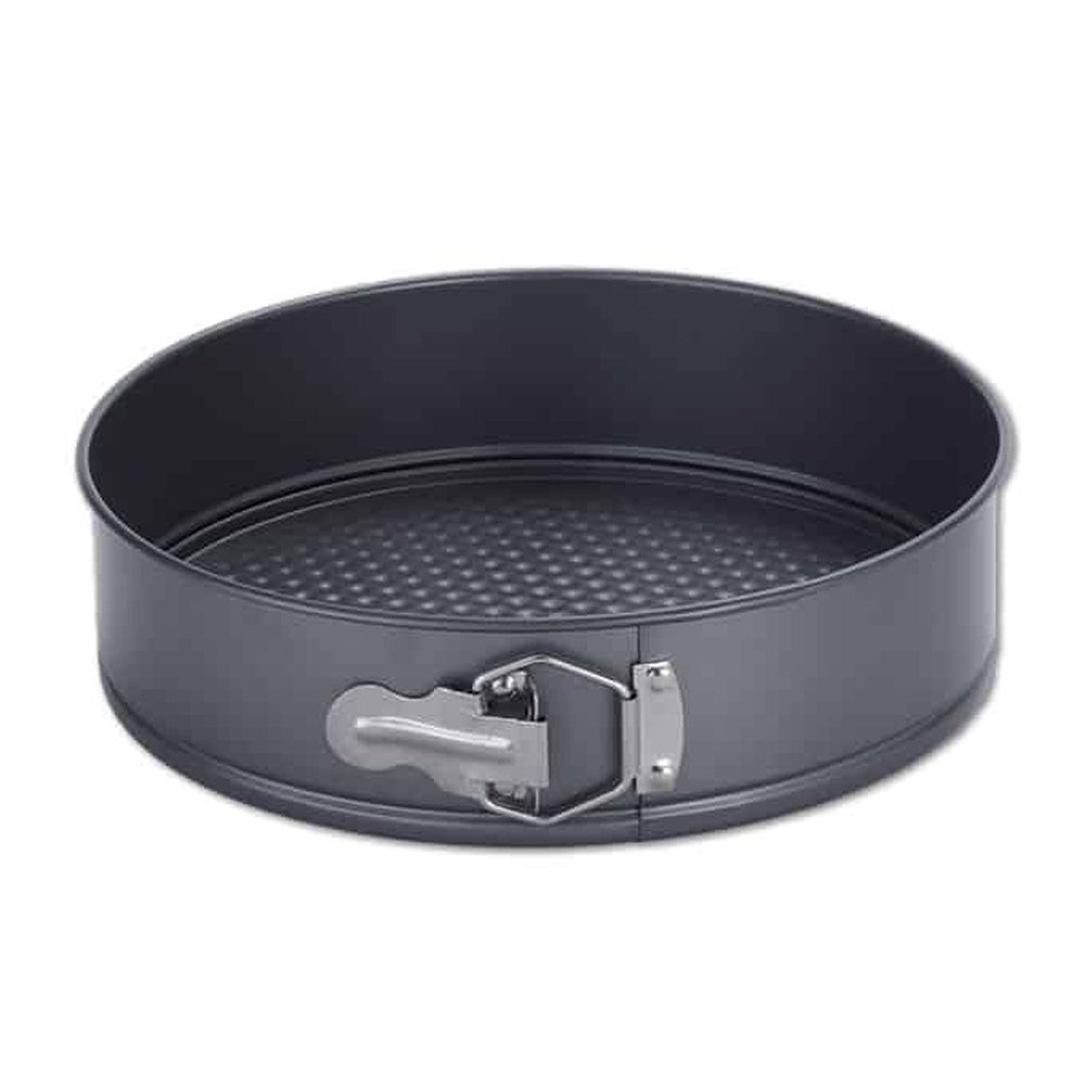 American Metalcraft Silver Carbon Steel Springform Pan, 10-1/4 Inch Dia. X 2-5/8 Inch Height -- 12 Per Case