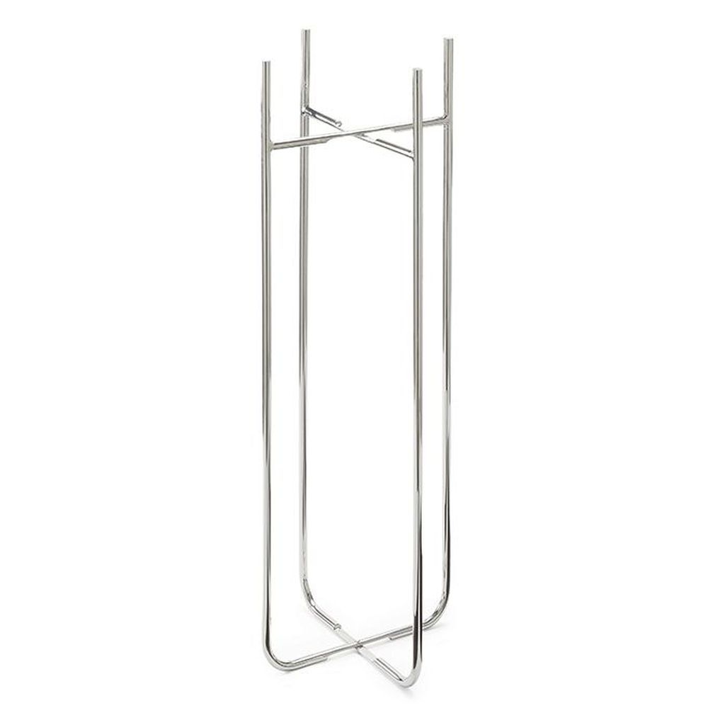 American Metalcraft Vesper Collection Silver Stainless Steel Champagne Bucket Stand, 10-1/2 X 10-1/2 X 29-1/2 Inch -- 4 Per Case