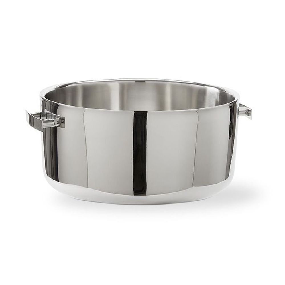 American Metalcraft Vesper Collection Silver Stainless Steel Double Wall Party Tub With Handles, 25 Quart Capacity -- 2 Per Case