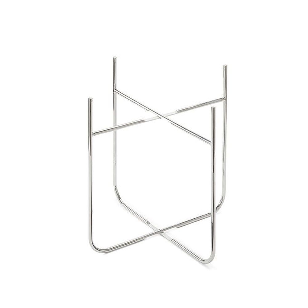 American Metalcraft Vesper Collection Silver Stainless Steel Party Tub Stand, 18 Inch Dia. X 25-1/2 Inch Height -- 2 Per Case