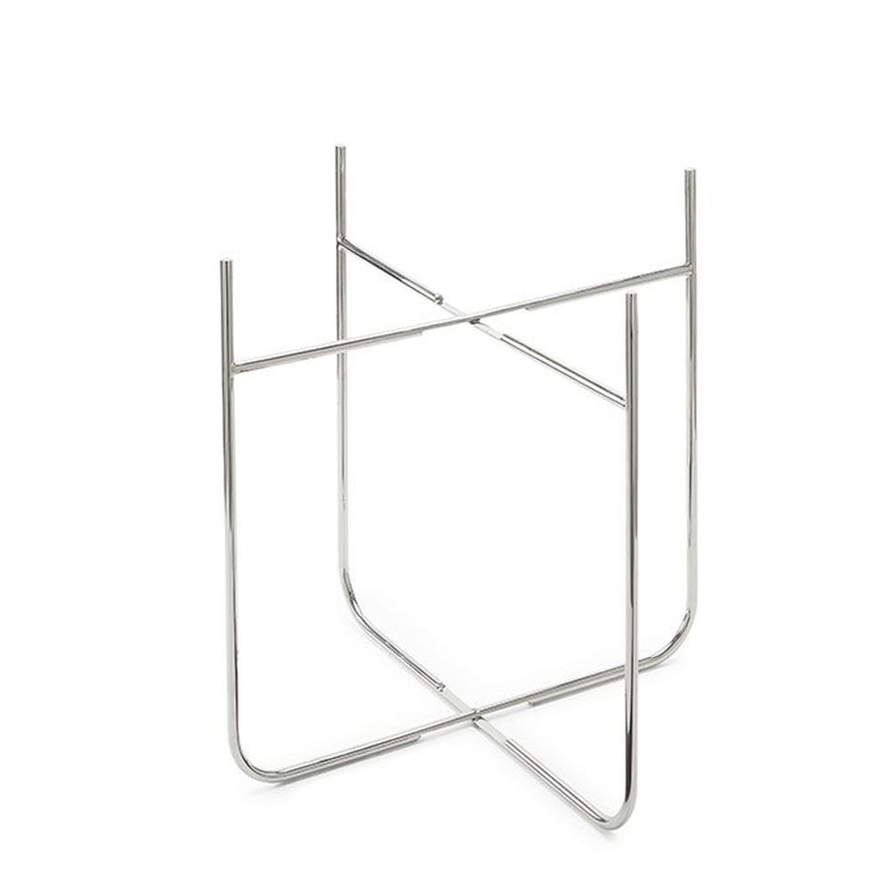 American Metalcraft Vesper Collection Silver Stainless Steel Party Tub Stand, 21 Inch Dia. X 27-1/2 Inch Height -- 2 Per Case