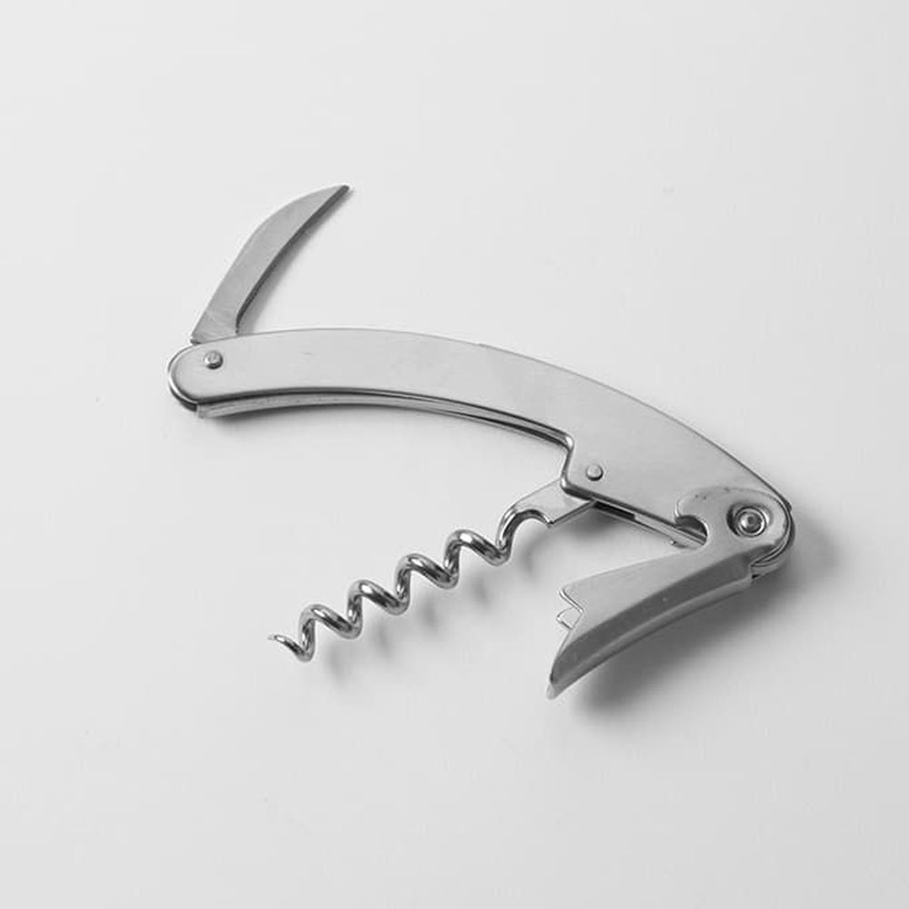 American Metalcraft Silver Stainless Steel Waiter's Corkscrew -- 144 Per Case