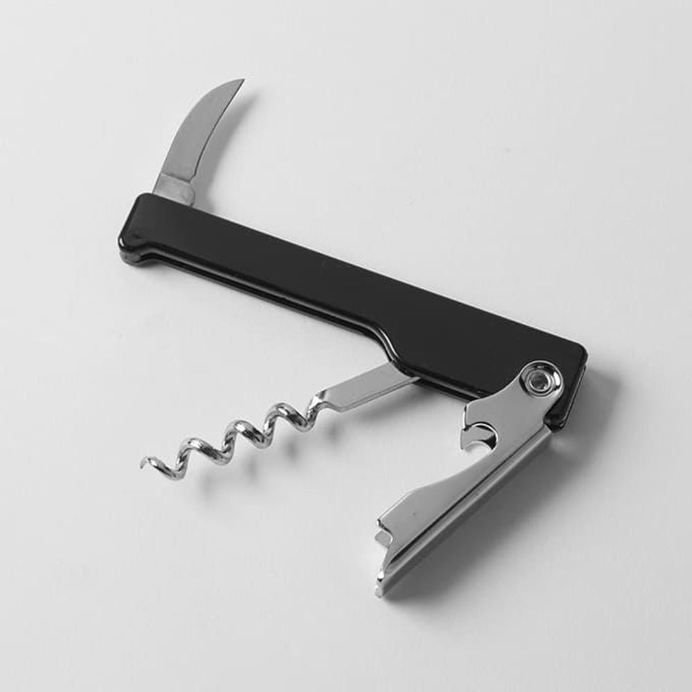 American Metalcraft Black Plastic Waiter's Corkscrew -- 216 Per Case