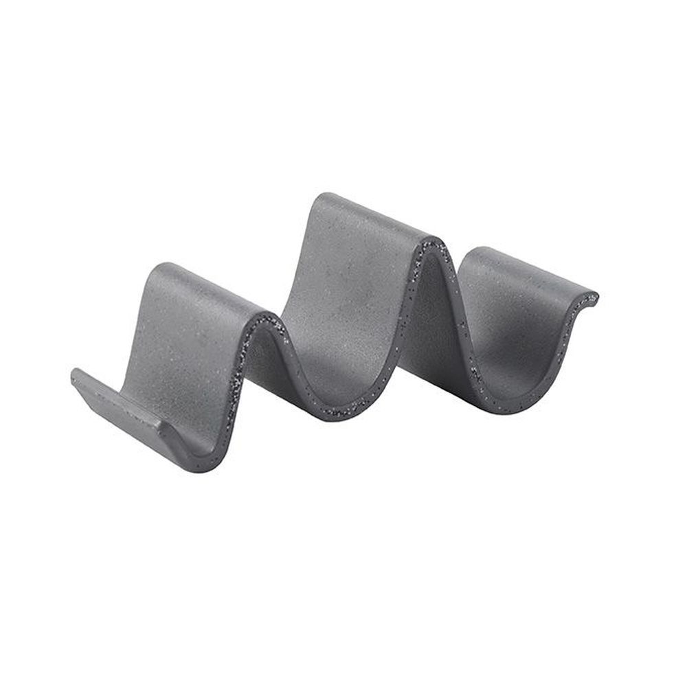 American Metalcraft Gray Melamine 2 Compartment Taco Holder, 7 X 2-7/8 X 2-7/8 Inch -- 48 Per Case