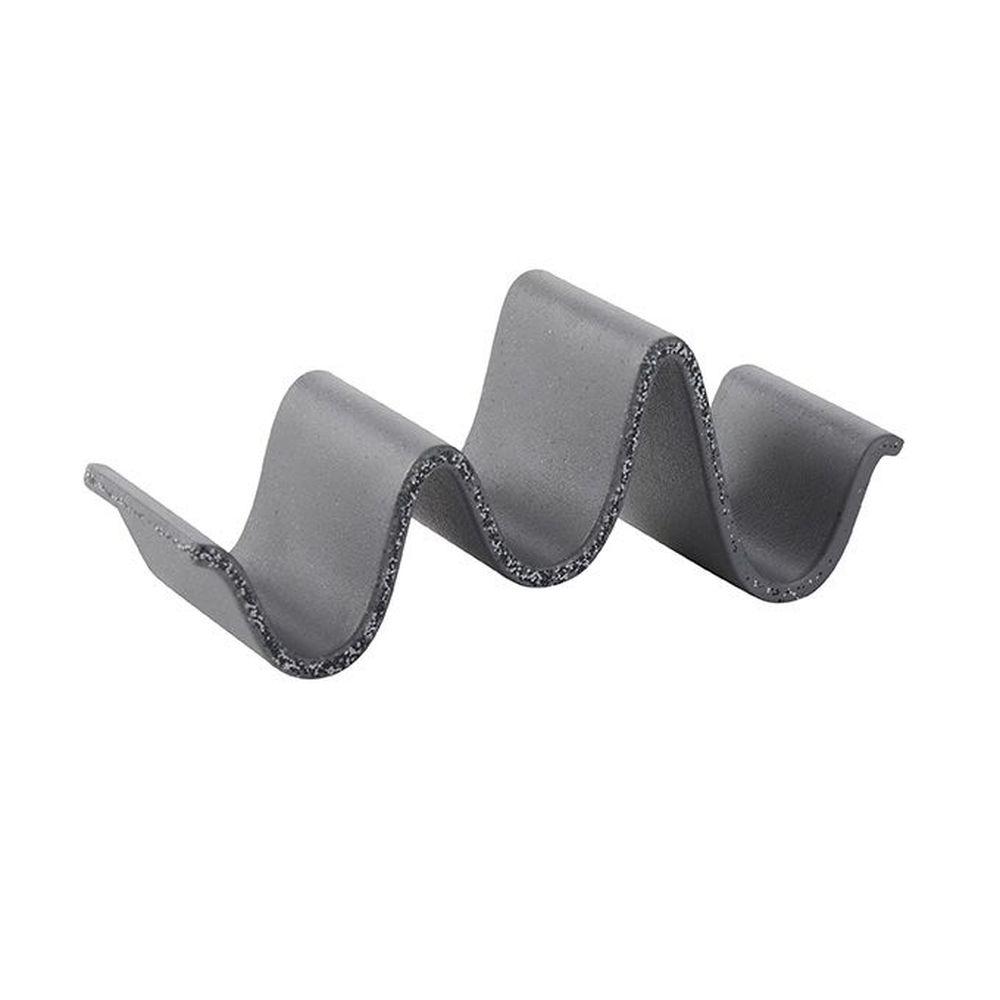 American Metalcraft Gray Melamine 3 Compartment Taco Holder, 7-1/2 X 2-7/8 X 2-7/8 Inch -- 48 Per Case