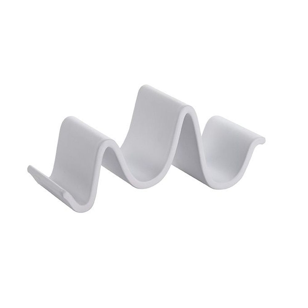 American Metalcraft White Melamine 2 Compartment Taco Holder, 7 X 2-7/8 X 2-7/8 Inch -- 48 Per Case