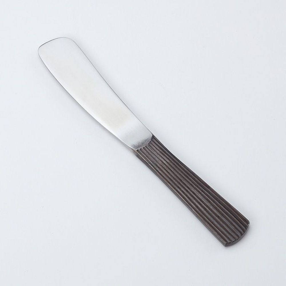 American Metalcraft Silver Hammered Stainless Steel Wavy Aged Spreader, 6-5/8 Inch Length -- 72 Per Case