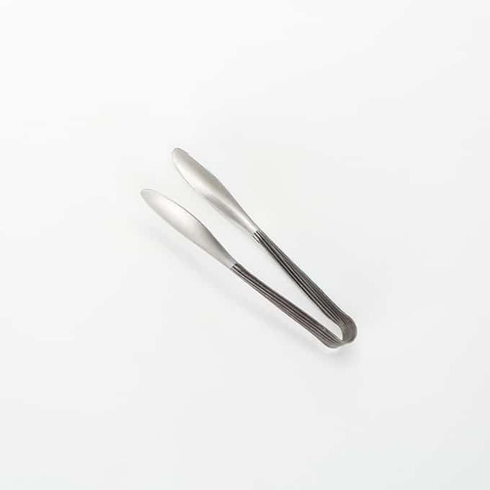 American Metalcraft Silver Hammered Stainless Steel Wavy Aged Serving Tong, 6 Inch Length -- 72 Per Case