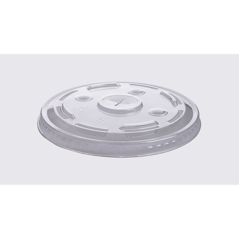 Converpro Clear Pet Flat Lid For 9-24 Ounce Cup -- 1000 Per Case