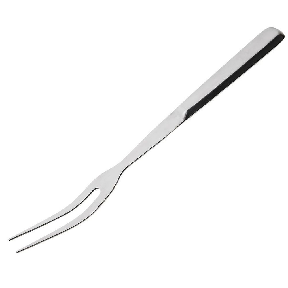 Browne Elite Stainless Steel Mirror Finish Pot Fork, 11 Inch