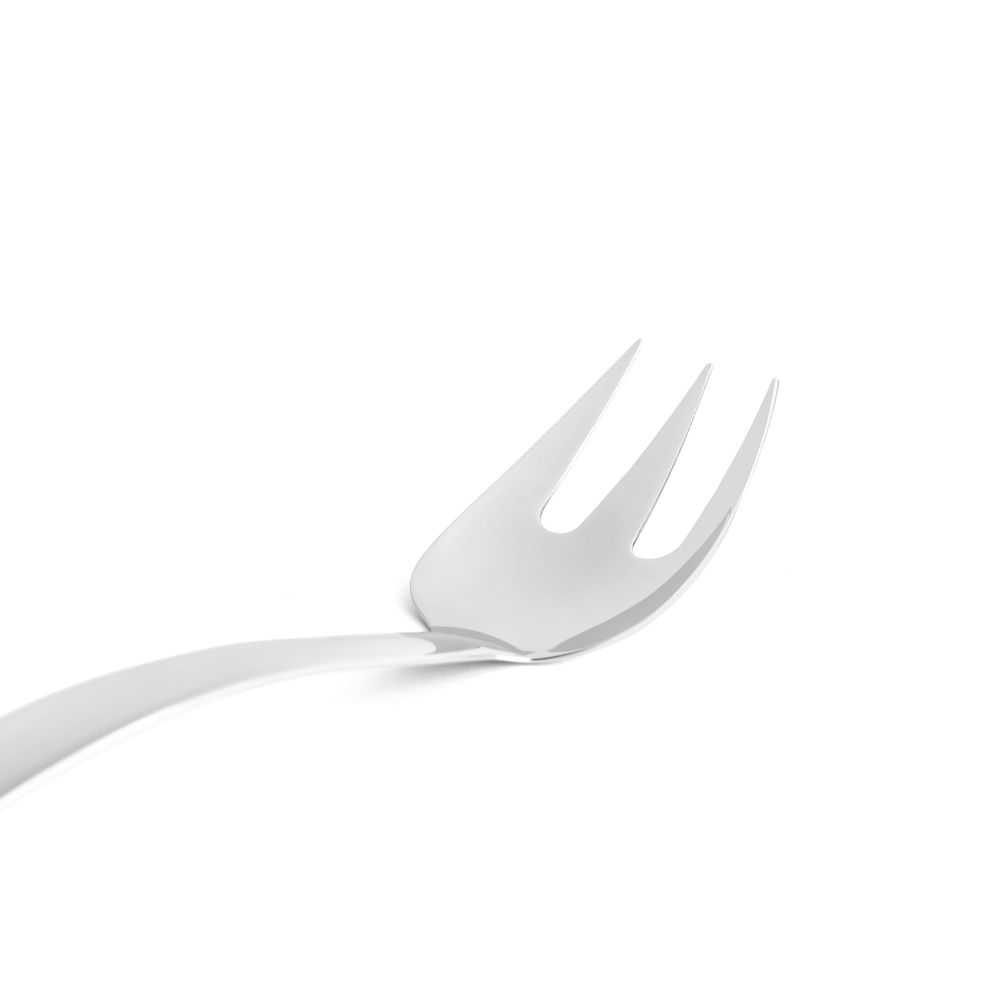 Browne Horizon 18/8 Stainless Steel Serving Fork, 10 Inch