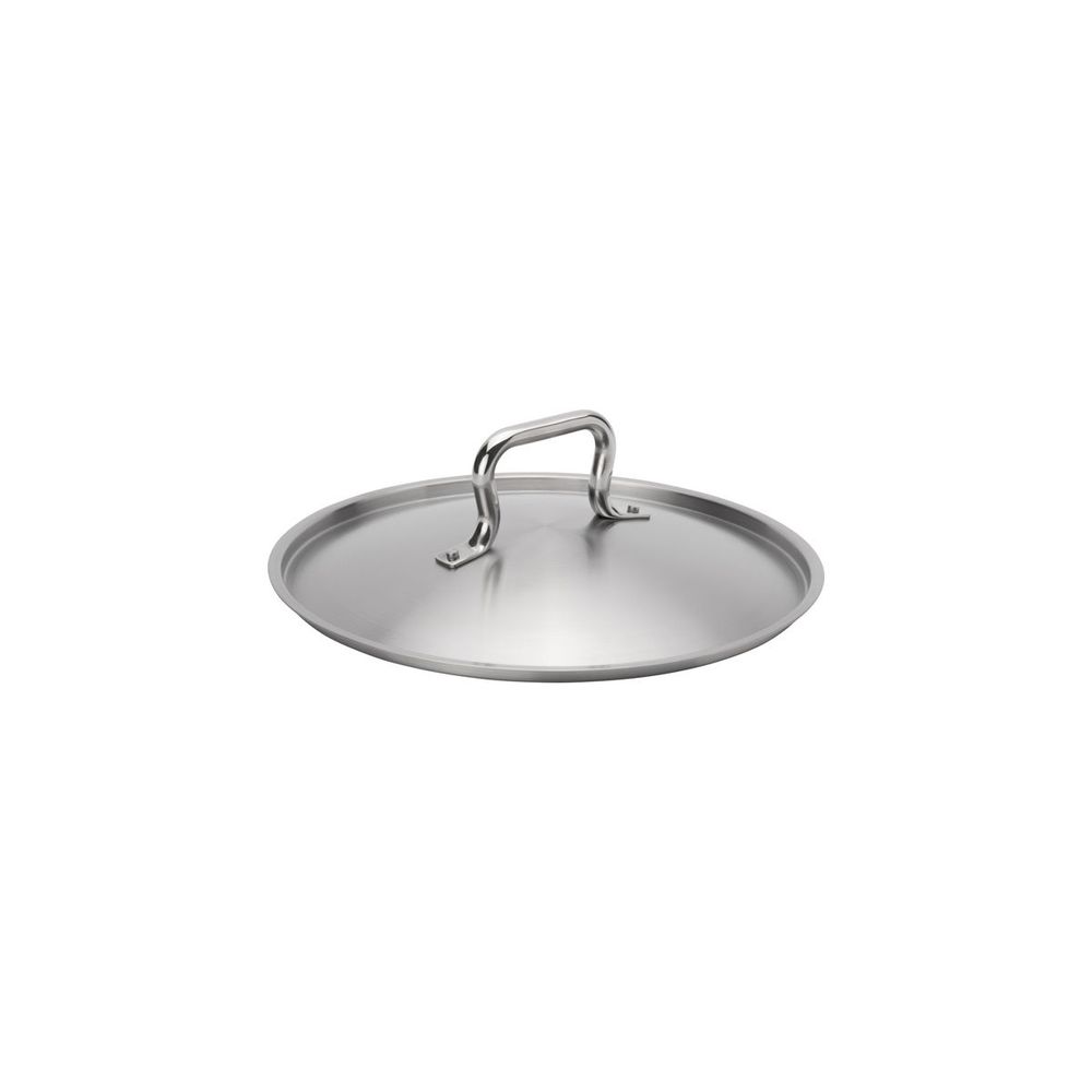 Browne Elements Stainless Steel Cover For Stock Pot And Sauce Pan, 11 Inch Dia.