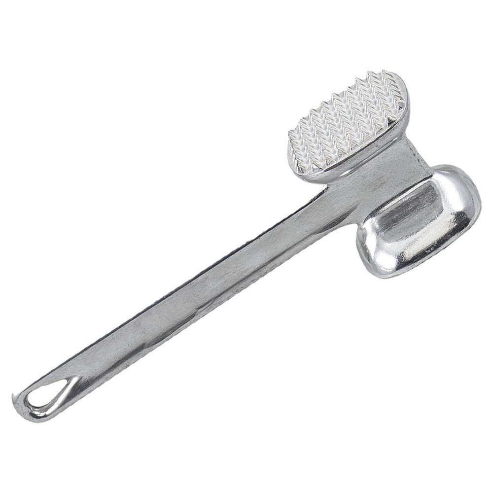 Browne Cast Aluminum Head Steak Tenderizer, 11.8 Inch Overall Length
