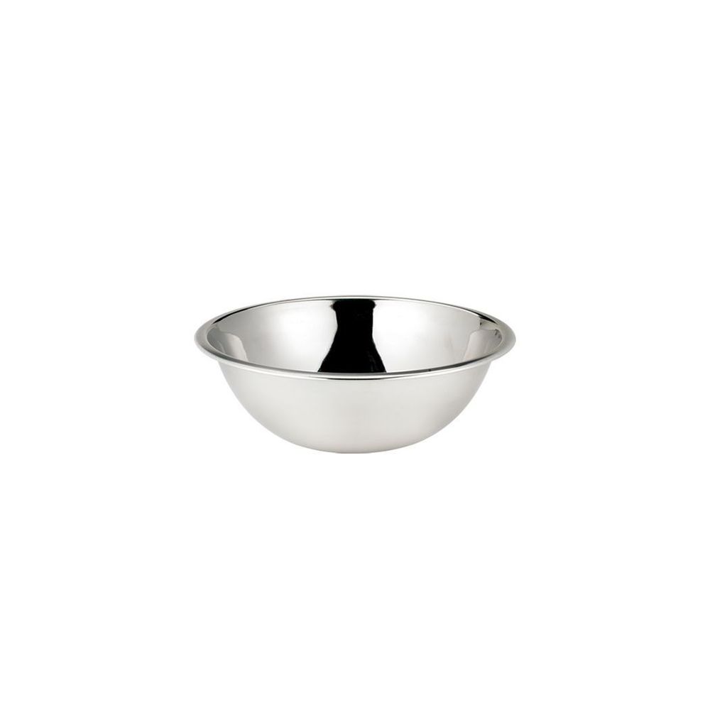 Browne Stainless Steel Mirror Finish Mixing Bowl, 1.5 Quart Capacity