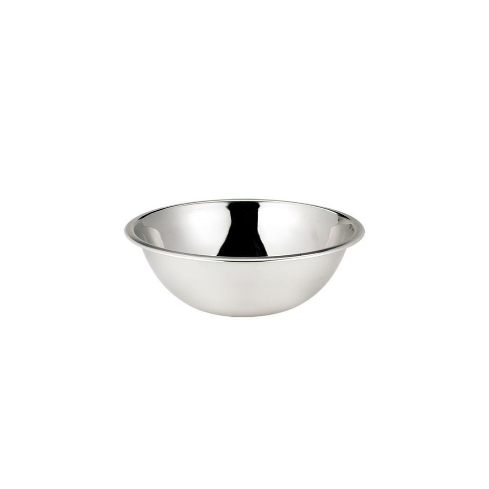 Browne Stainless Steel Mirror Finish Mixing Bowl, 3 Quart Capacity