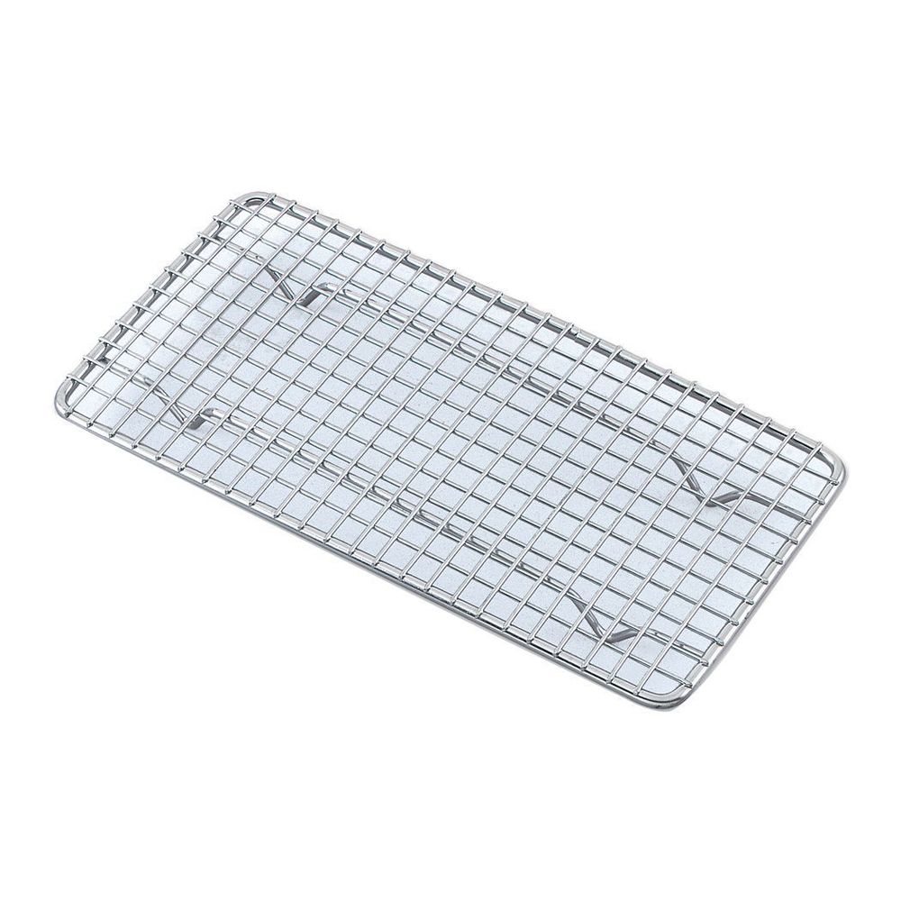 Browne Footed Pan Grate Fits Full Size Pan, 10 X 18 X 0.9 Inch