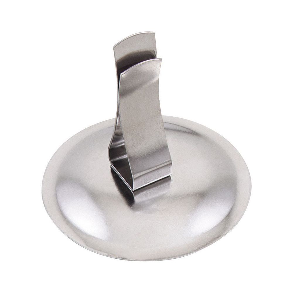 Browne Stainless Steel Spring-clip Menu/card Holder, 2 Inch