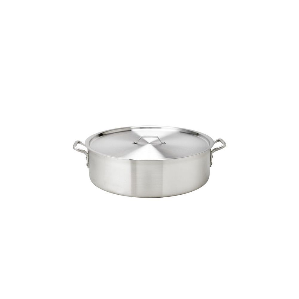 Browne Thermalloy Aluminum Standard Weight Brazier, 15 Quart Capacity