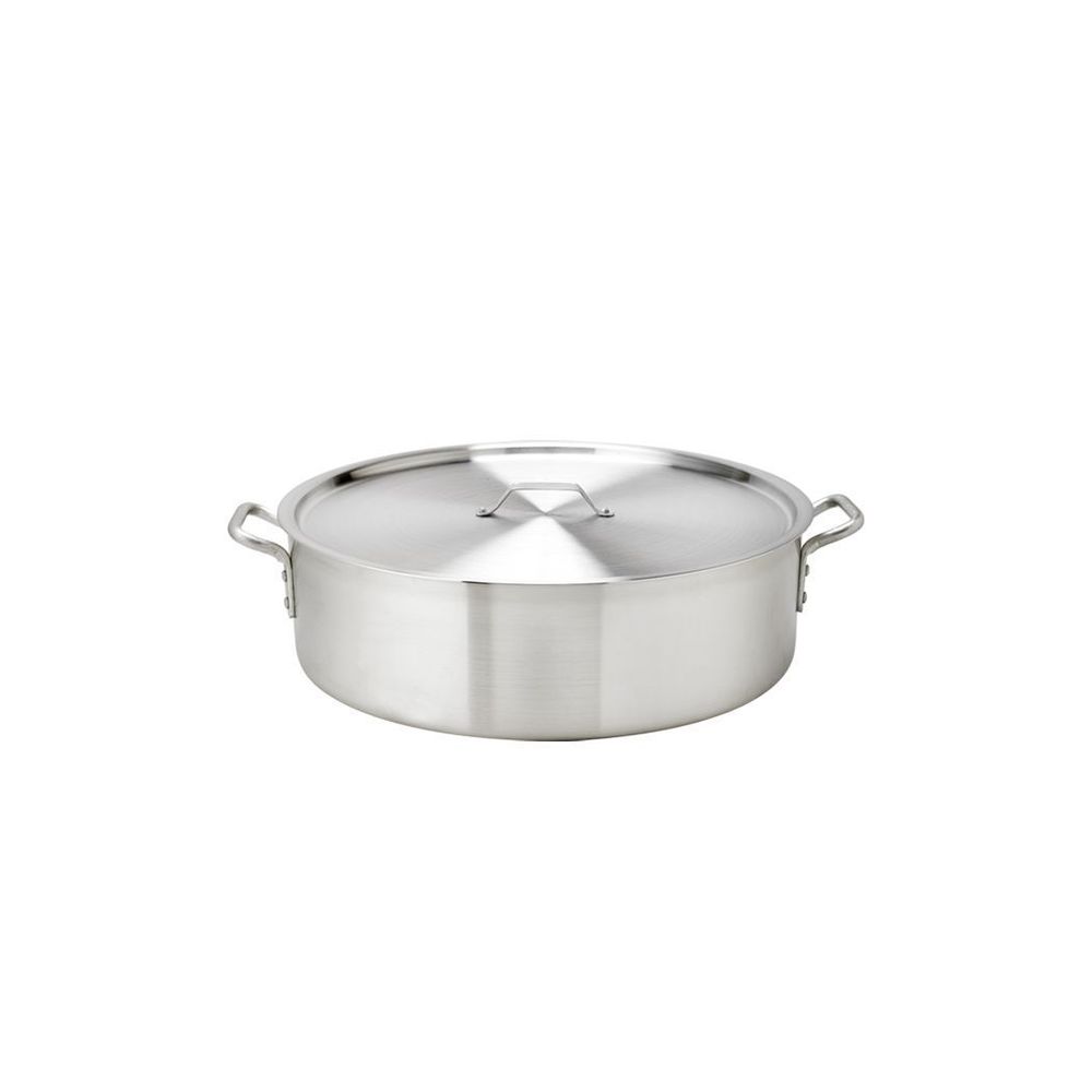 Browne Thermalloy Aluminum Standard Weight Brazier, 18 Quart Capacity