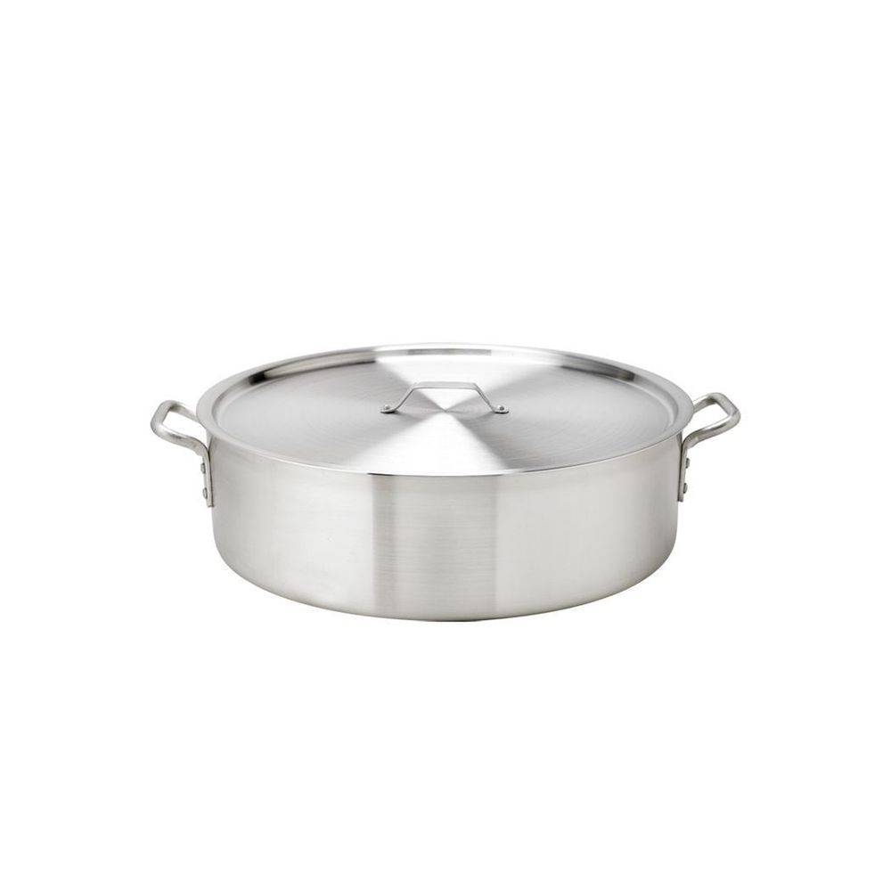 Browne Thermalloy Aluminum Standard Weight Brazier, 24 Quart Capacity
