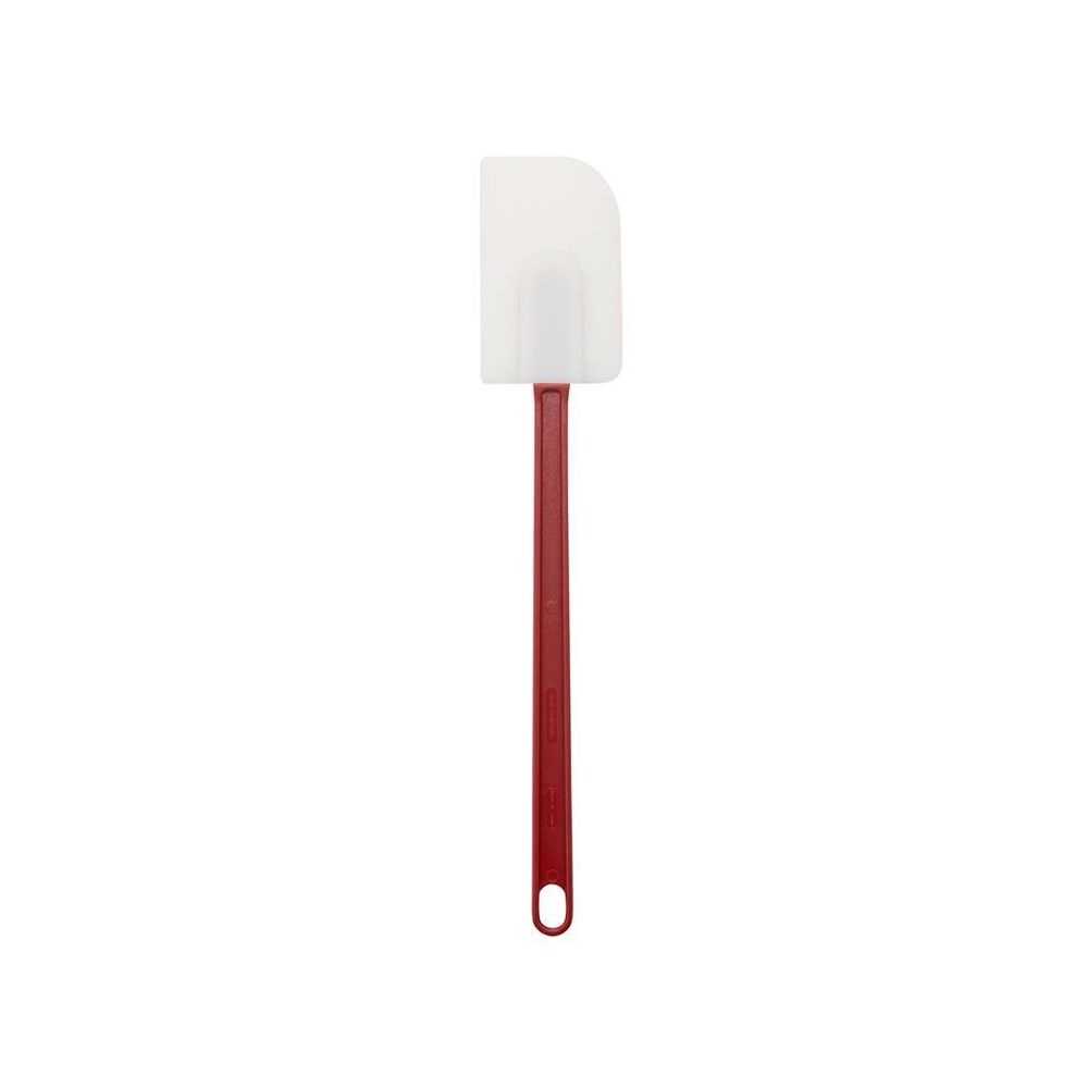 Browne Heat Resistant Scraper With Plastic Handle, 10.5 Inch