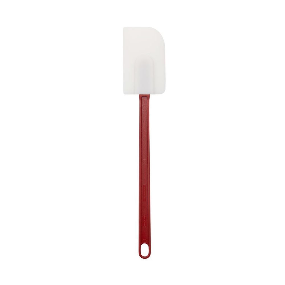 Browne Heat Resistant Scraper With Plastic Handle, 14 Inch