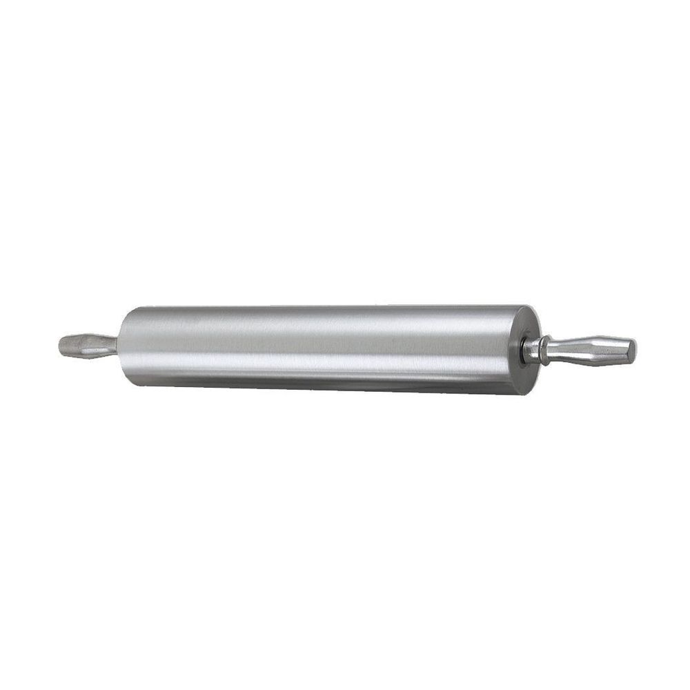 Browne Aluminum Rolling Pin With Ball Bearings, 15 X 3.5 Inch