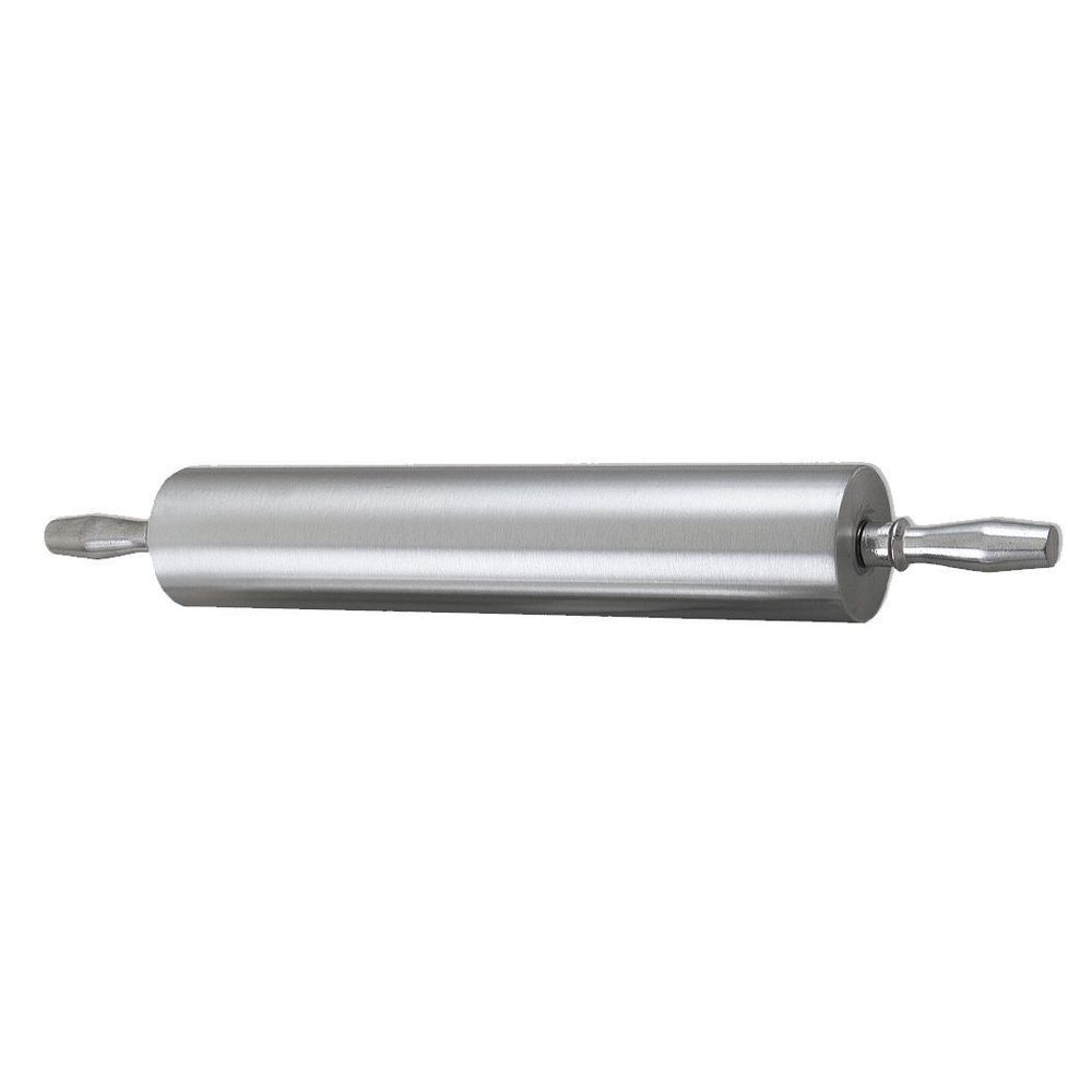 Browne Aluminum Rolling Pin With Ball Bearings, 18 X 3.5 Inch