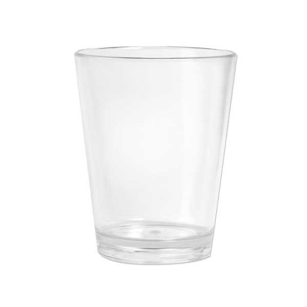 Lesko Clear Crystal Styrene Mini Pint Style Taster, 4 Ounce -- 72 Per Case