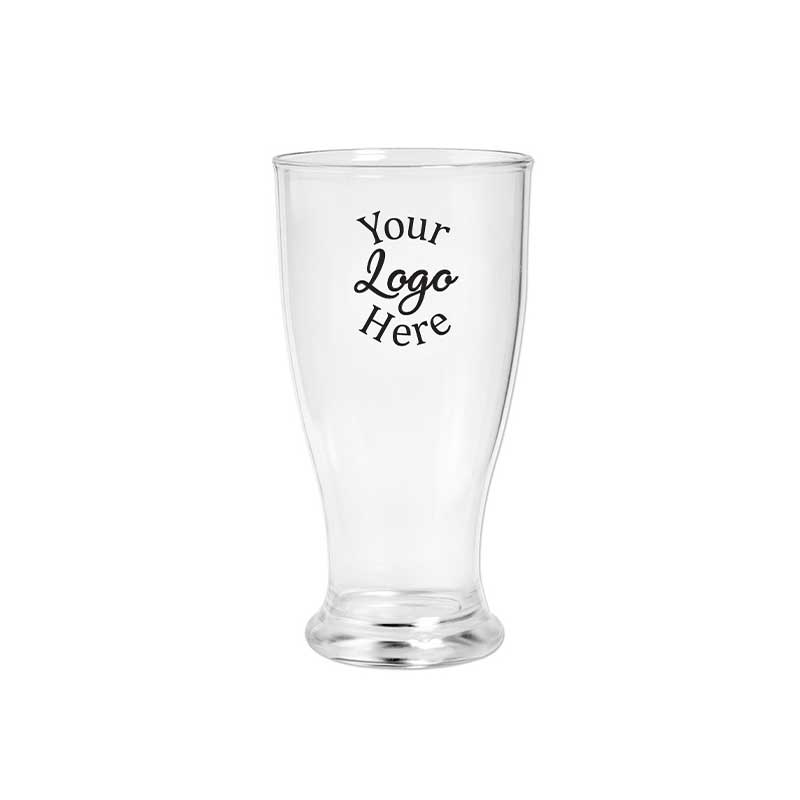 Lesko Clear Crystal Styrene Taster With 2 Color Custom Logo, 5 Ounce -- 144 Per Case