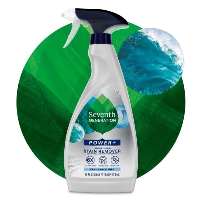 Seventh Generation Free And Clear Laundry Stain Remover, 16 Fluid Ounce -- 8 Per Case