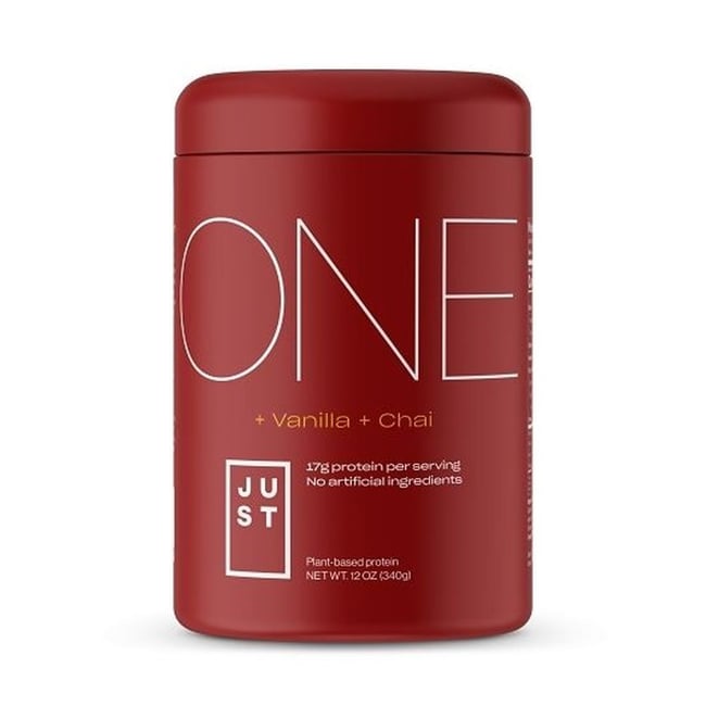 Just Protein Vanilla Chai Plant-based Protein Powder, 12 Ounce -- 6 Per Case